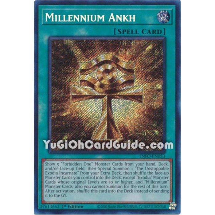 Millennium Ankh (Quarter Century Rare)