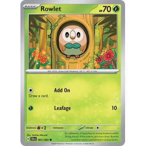 Rowlet