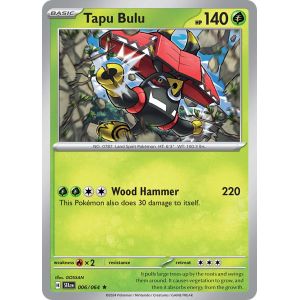 Tapu Bulu (Rare Holofoil)