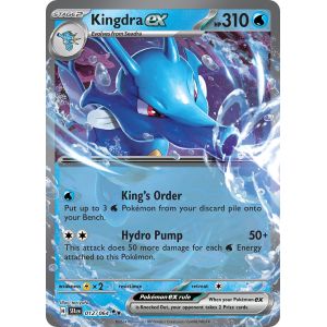 Kingdra ex (Double Rare)