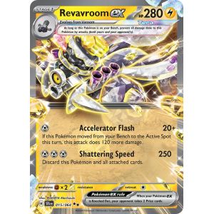 Revavroom ex (Double Rare)