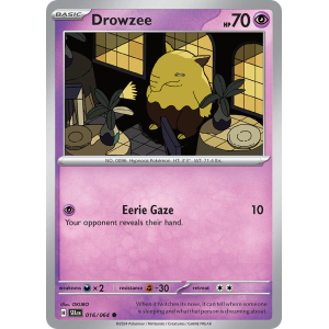 Drowzee (Common)