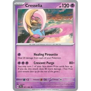 Cresselia (Rare Holofoil)