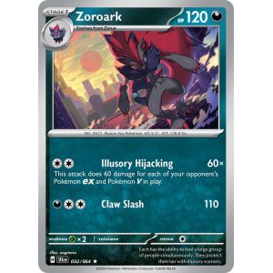 Zoroark (Rare Holofoil)