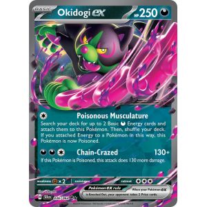 Okidogi ex (Double Rare)