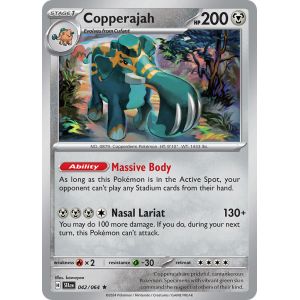 Copperajah (Rare Holofoil)