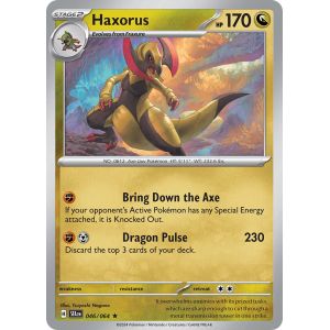 Haxorus (Rare Holofoil)