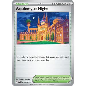 Academy at Night