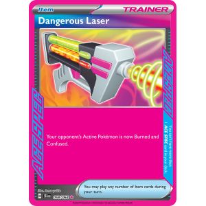 Dangerous Laser (ACE SPEC Rare)