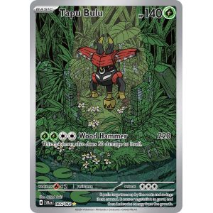 Tapu Bulu (Illustration Rare)