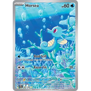 Horsea (Illustration Rare)