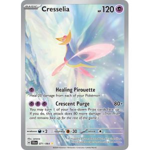 Cresselia (Illustration Rare)