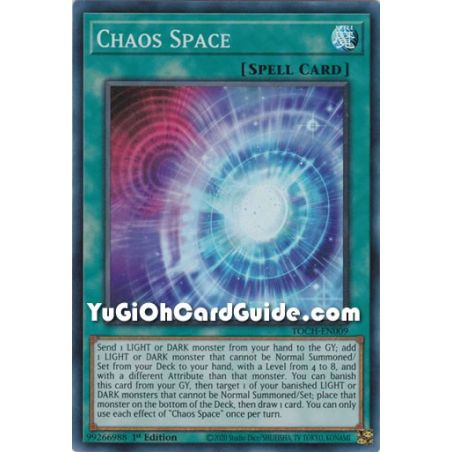 Chaos Space