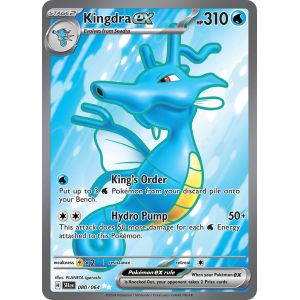 Kingdra ex (Full Art)