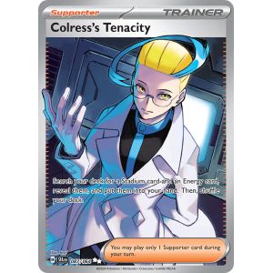 Colress’s Tenacity (Full Art)