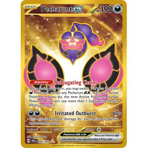 Pecharunt ex (Hyper Rare)