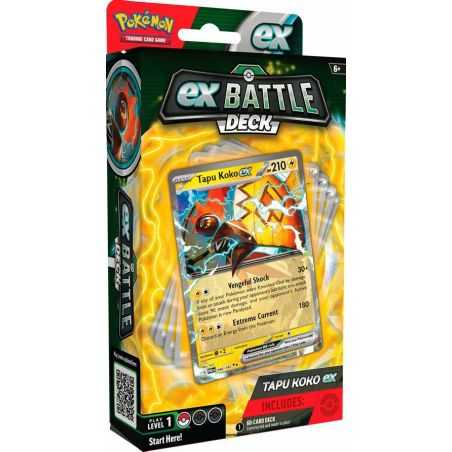 Tapu Koko ex Battle Deck