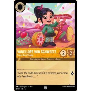 Vanellope Von Schweetz, Sugar Rush Champ