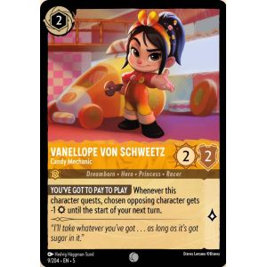 Vanellope Von Schweetz, Candy Mechanic