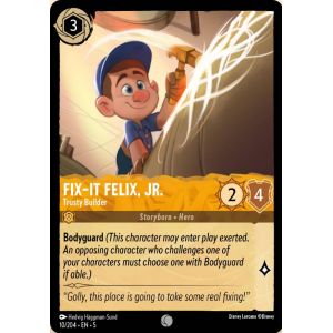 ix-It Felix, Jr., Trusty Builder