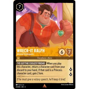 Wreck-It Ralph, Admiral Underpants