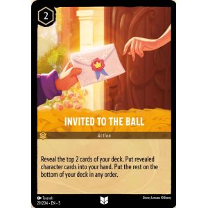 Invited to the Ball