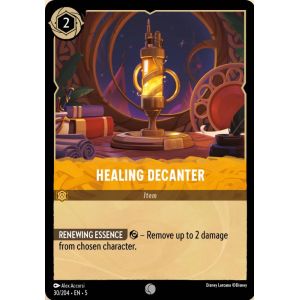 Healing Decanter