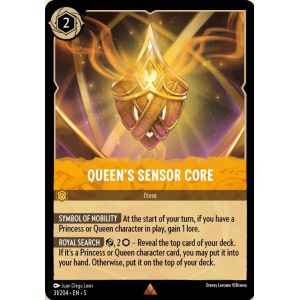 Queen's Sensor Core