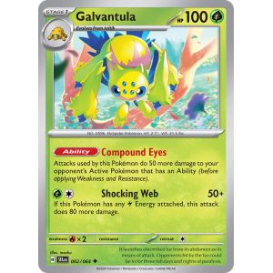 Galvantula (Uncommon/Reverse Holofoil)