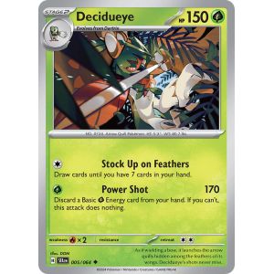 Decidueye (Uncommon/Reverse Holofoil)