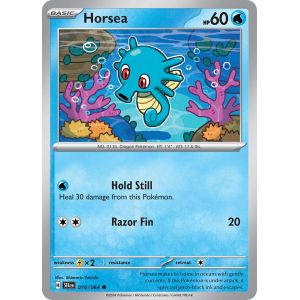 Horsea (Common/Reverse Holofoil)