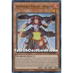 Infernoble Knight - Renaud