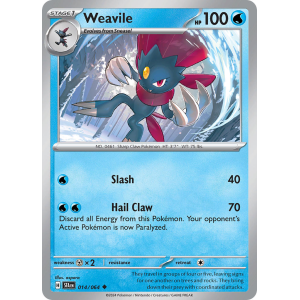 Weavile (Uncommon/Reverse Holofoil)