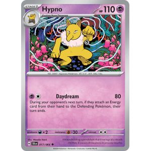 Hypno (Uncommon/Reverse Holofoil)