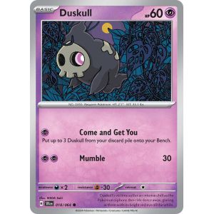 Duskull (Common/Reverse Holofoil)