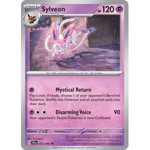 Sylveon (Uncommon/Reverse Holofoil)