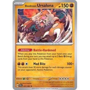 Bloodmoon Ursaluna (Rare/Reverse Holofoil)