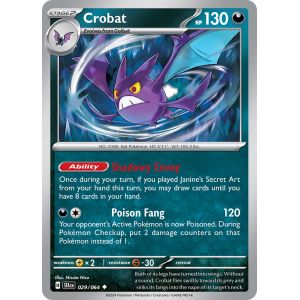 Crobat (Uncommon/Reverse Holofoil)