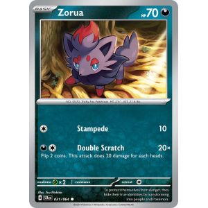 Zorua (Common/Reverse Holofoil)