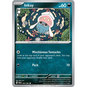 Inkay (Common/Reverse Holofoil)