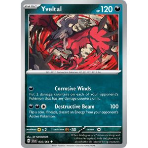 Yveltal (Uncommon/Reverse Holofoil)