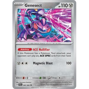 Genesect (Uncommon/Reverse Holofoil)