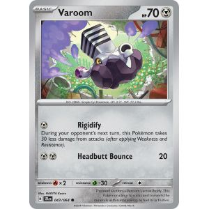 Varoom (Common/Reverse Holofoil)