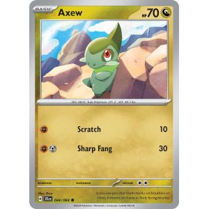 Axew (Common/Reverse Holofoil)