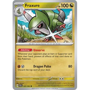 Fraxure (Common/Reverse Holofoil)