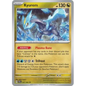 Kyurem (Uncommon/Reverse Holofoil)