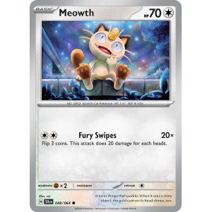 Meowth (Common/Reverse Holofoil)