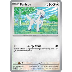 Furfrou (Common/Reverse Holofoil)