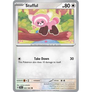 Stufful (Common/Reverse Holofoil)