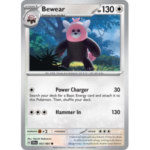 Bewear (Common/Reverse Holofoil)